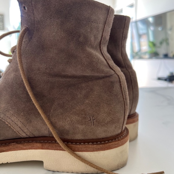 Frye Suede Boots - Picture 4 of 6